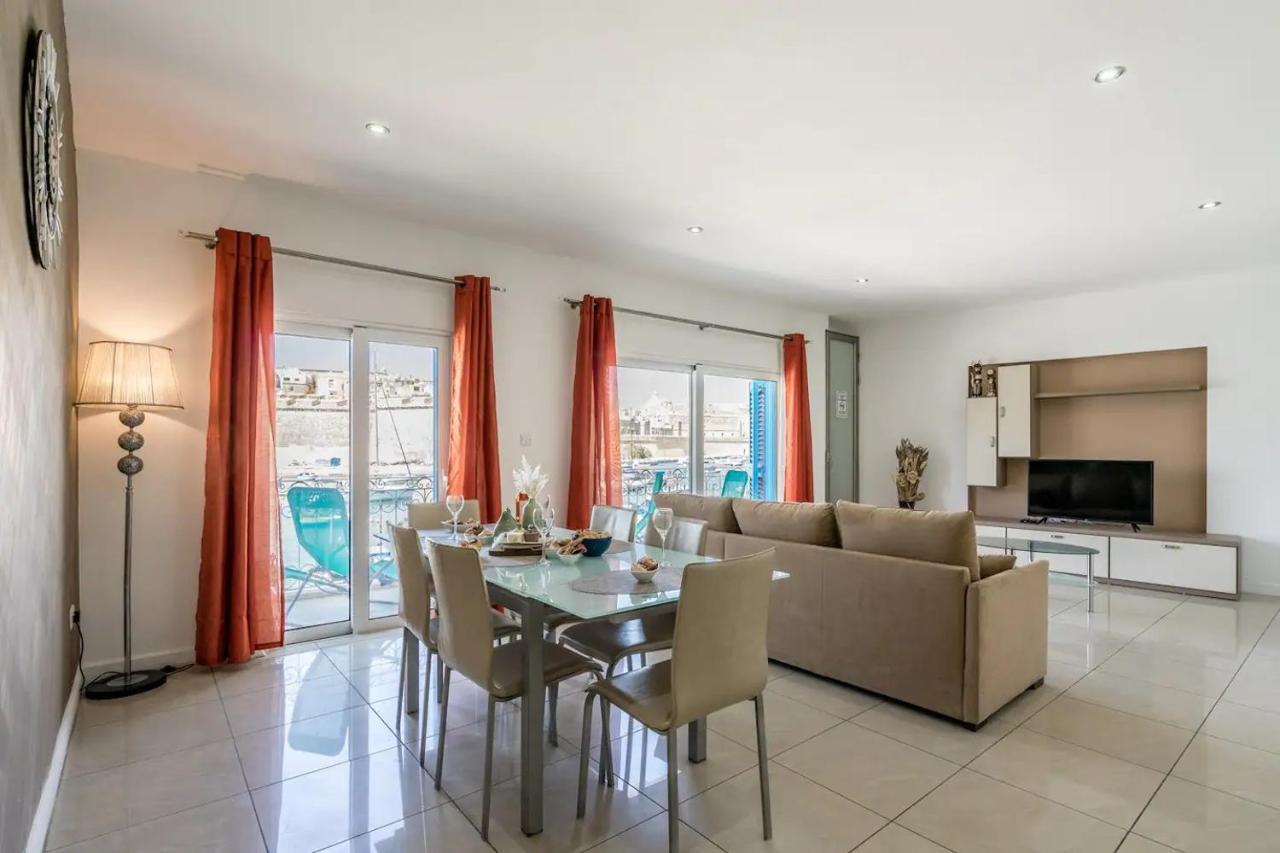 Modern Apt Kalkara Seafront! ภายนอก รูปภาพ
