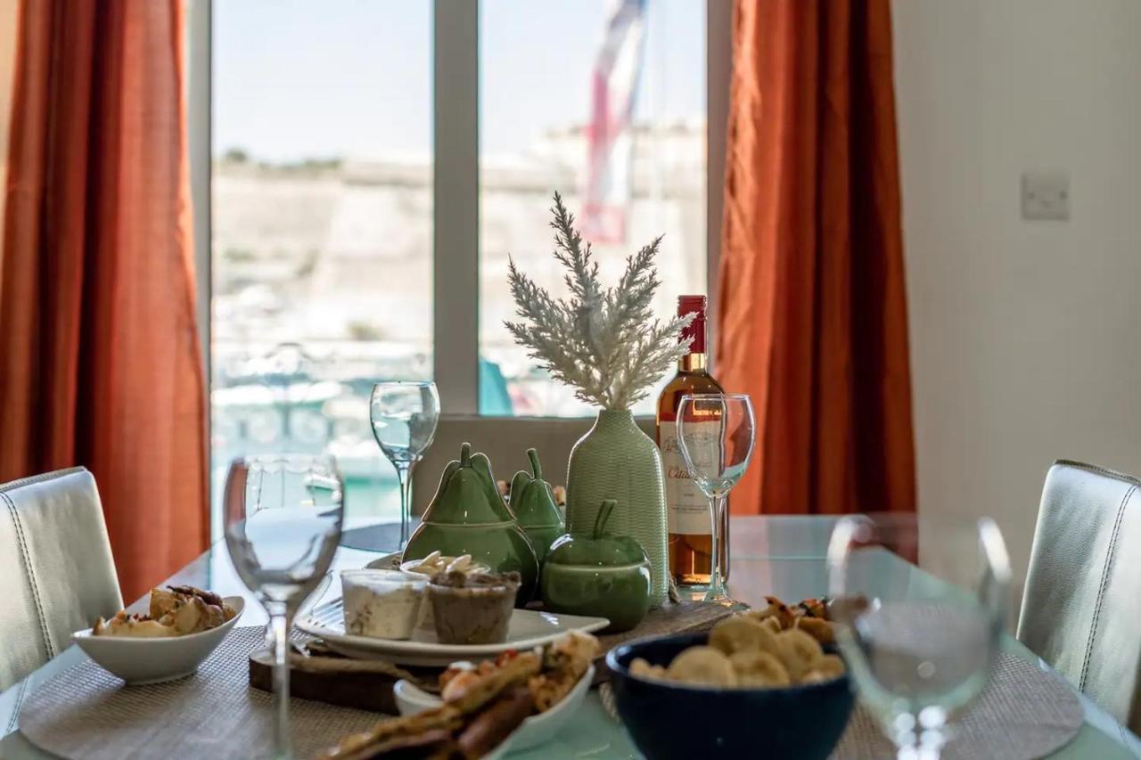 Modern Apt Kalkara Seafront! ภายนอก รูปภาพ