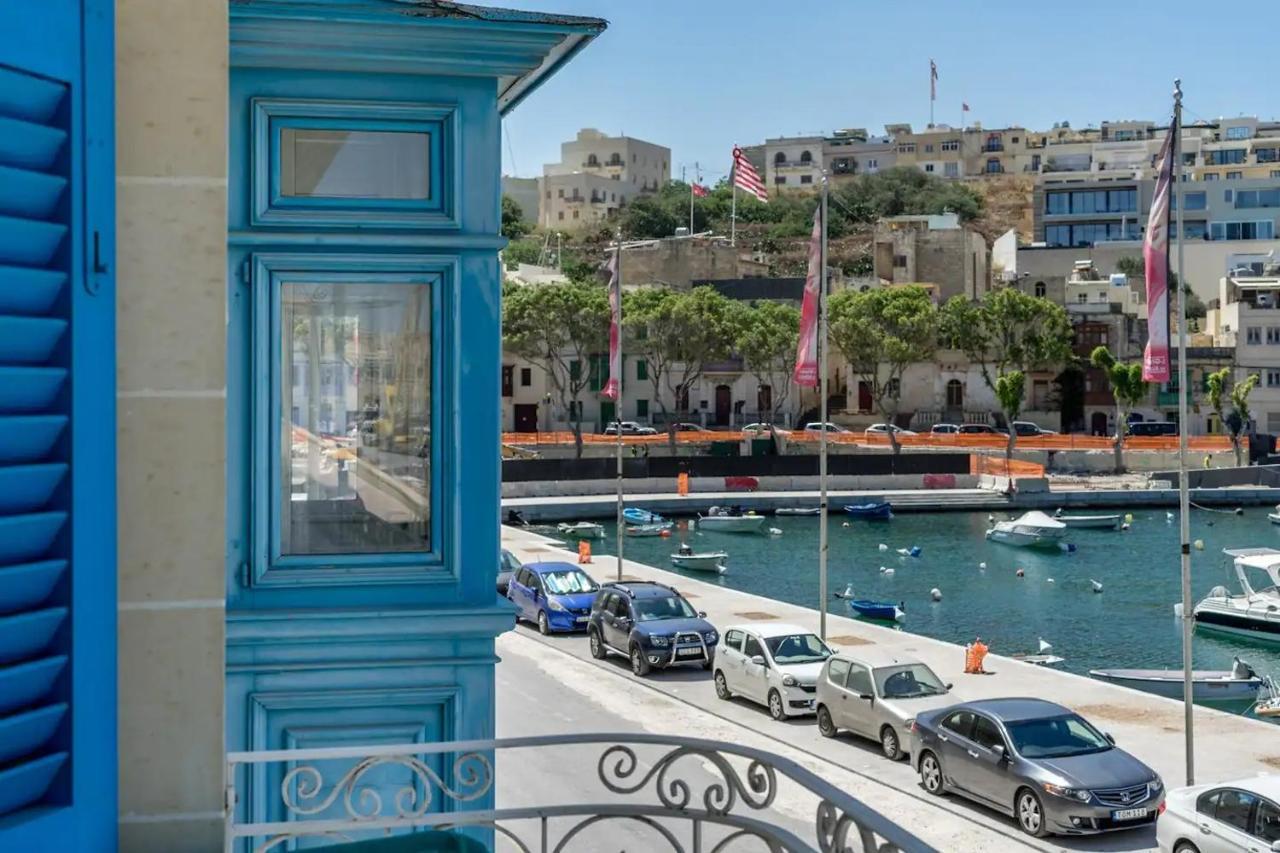Modern Apt Kalkara Seafront! ภายนอก รูปภาพ